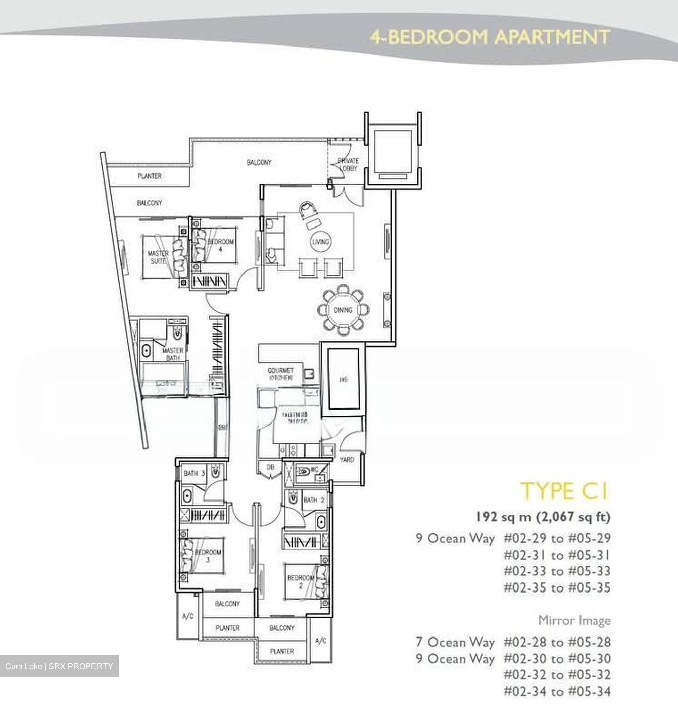 The Residences at W Singapore Sentosa Cove (D4), Condominium #565819681